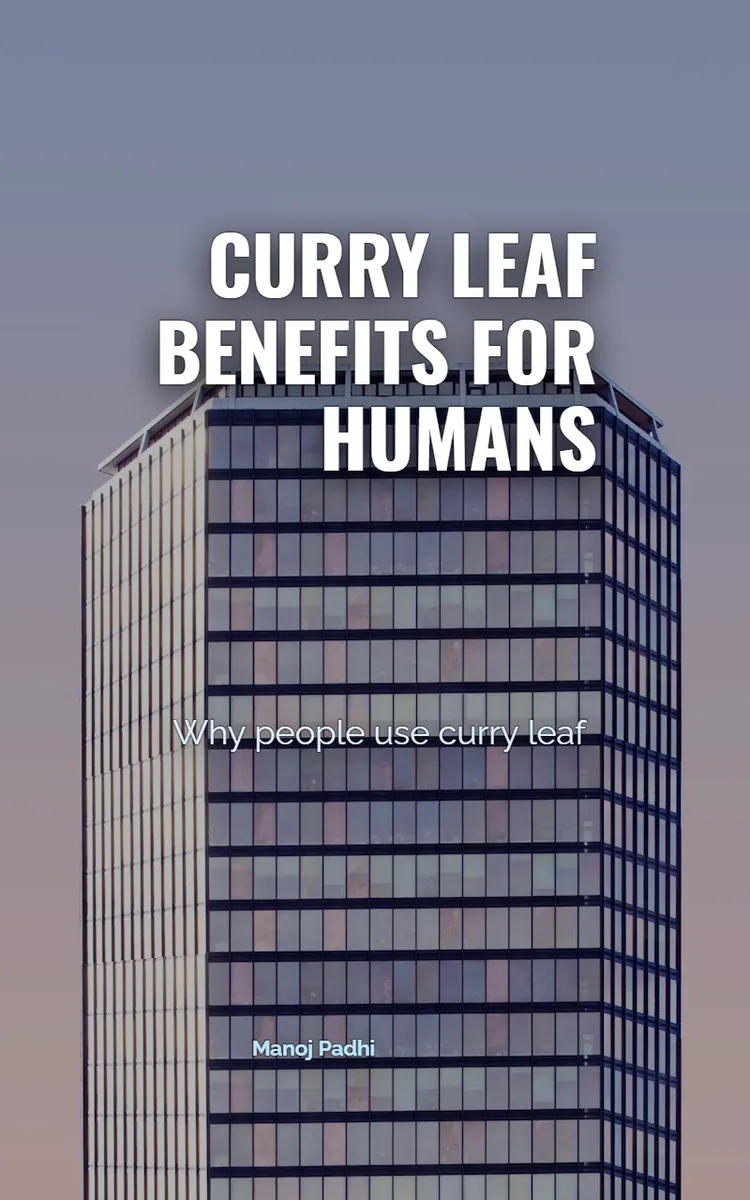 Curry Leaf Benefits For Humans