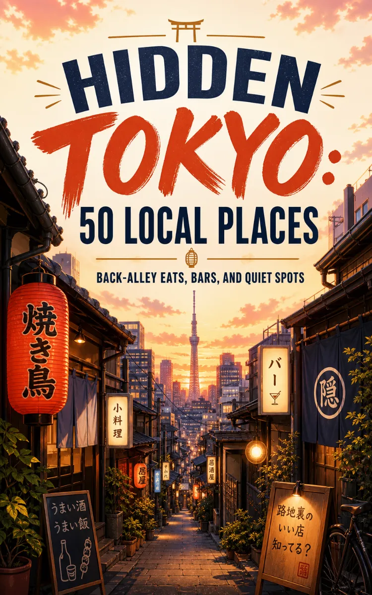 Hidden Tokyo: 50 Local Places