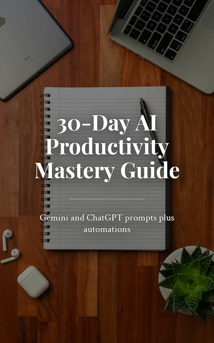 30-Day AI Productivity Mastery Guide