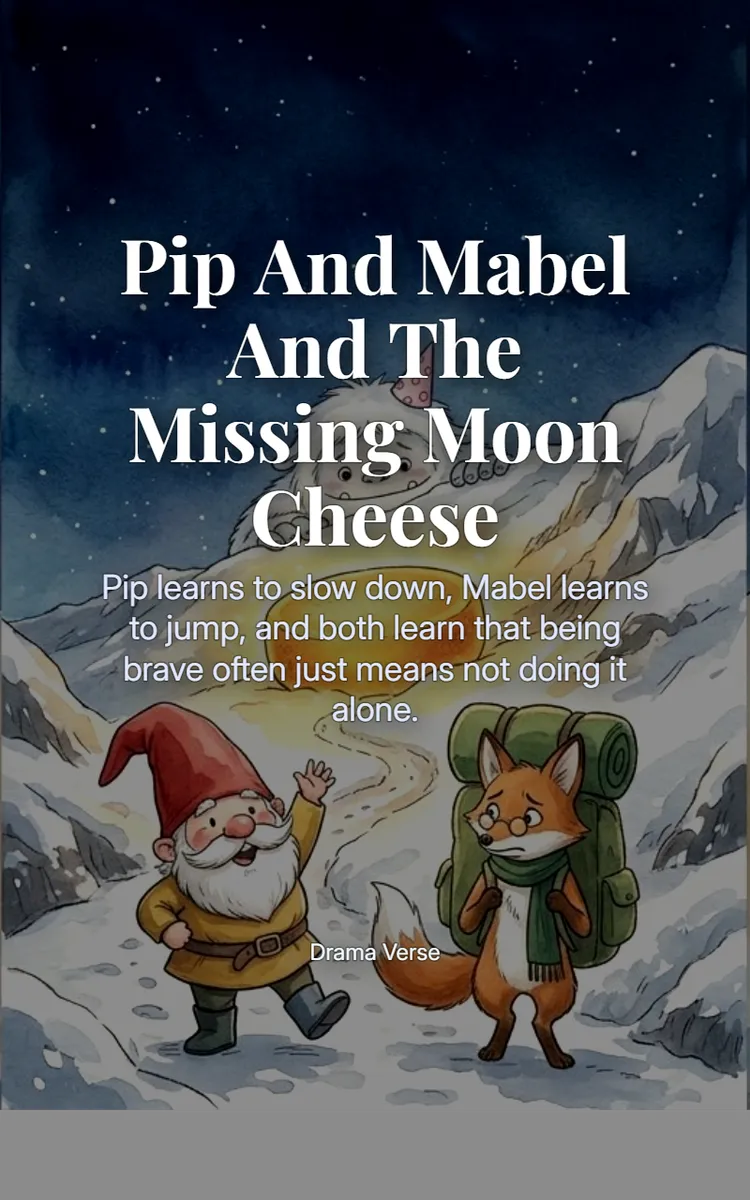 Pip and Mabel and the Missing Moon Cheese