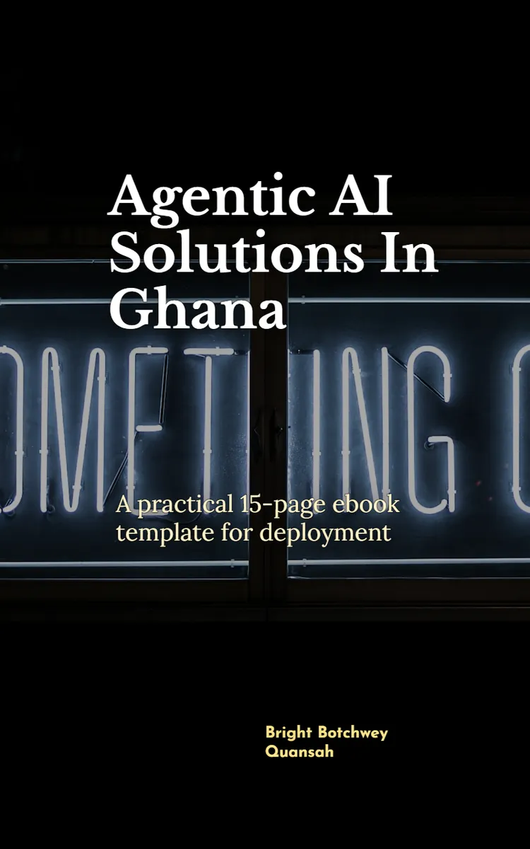 Agentic AI Solutions In Ghana