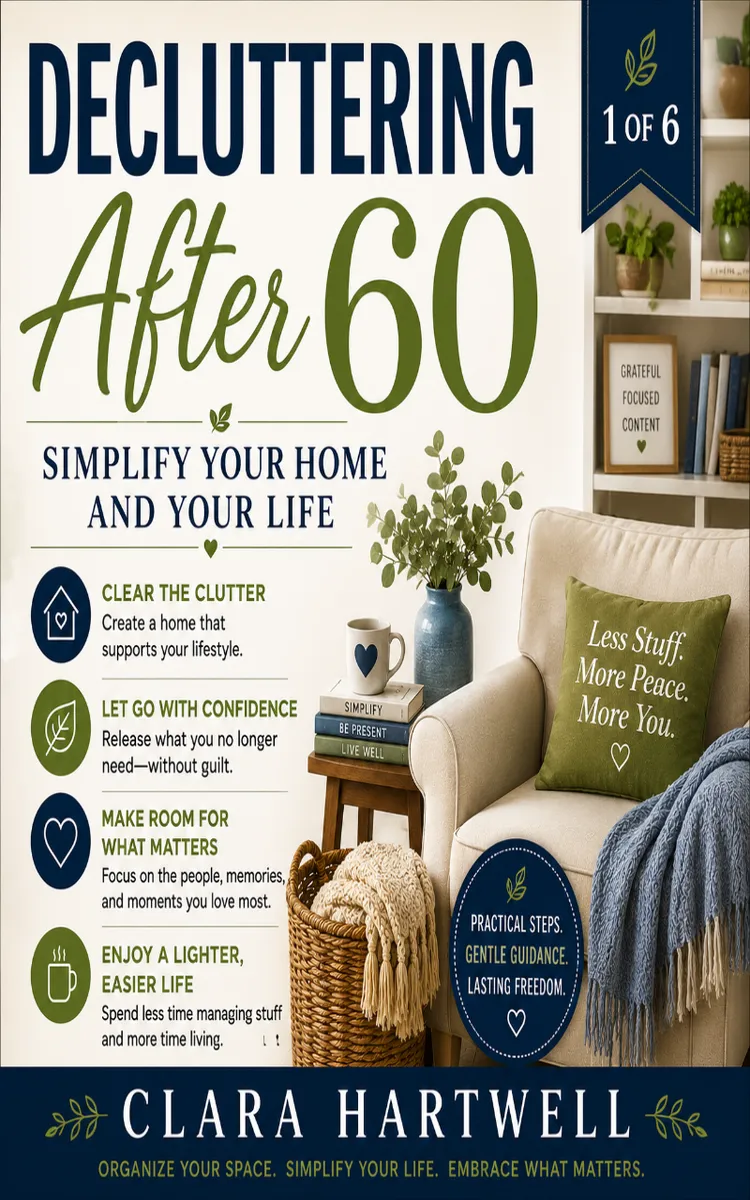Decluttering After 60: Simplify Your Home and Your Life