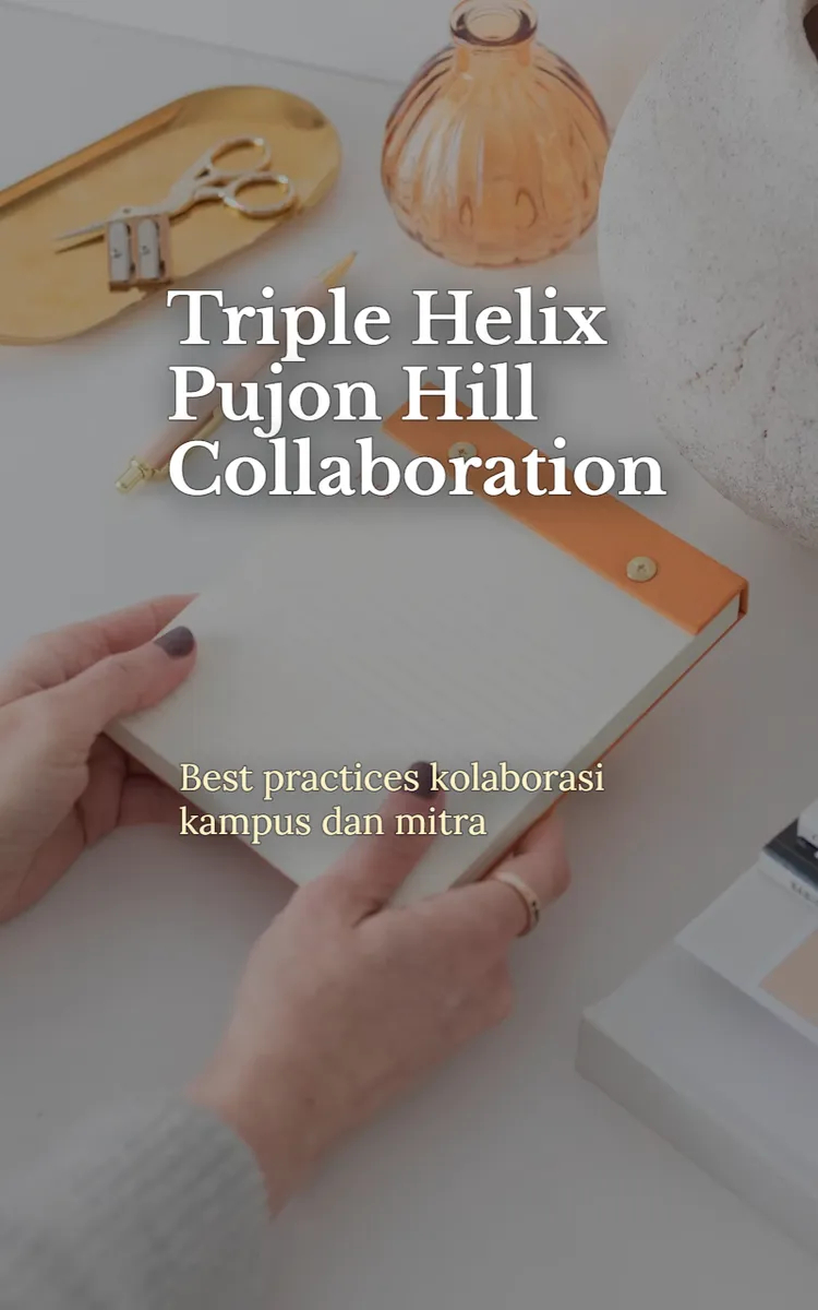 Triple Helix Pujon Hill Collaboration