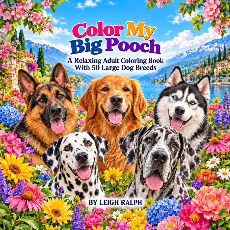 Color My Big Pooch