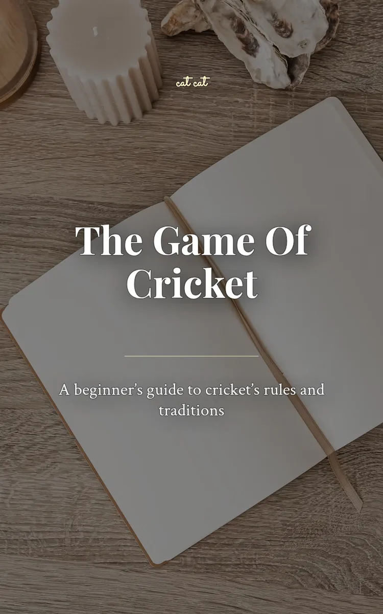 The Game Of Cricket
