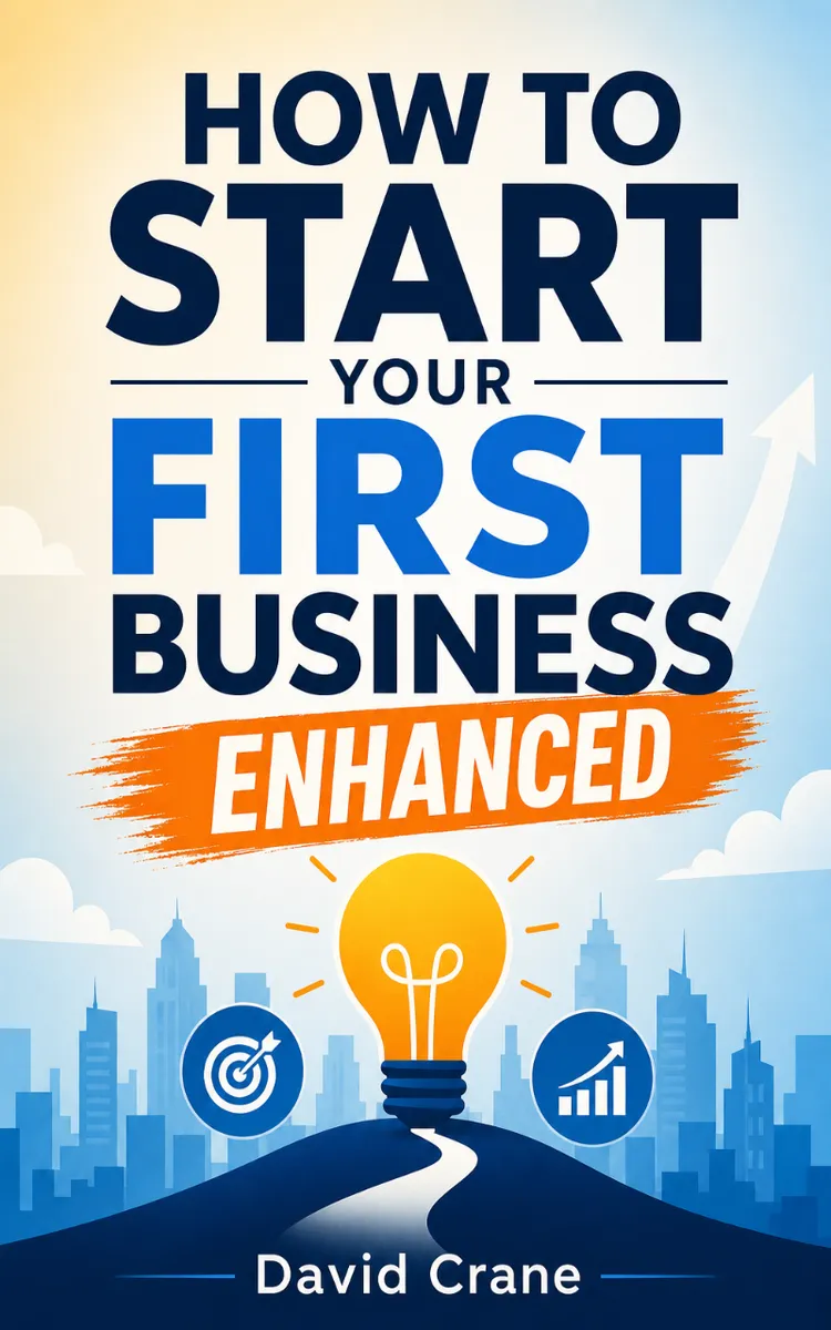 How to Start Your First Business ENHANCED