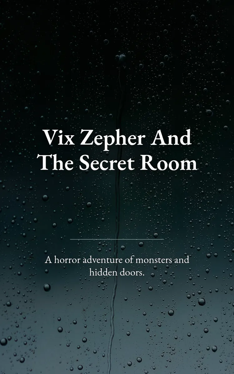Vix Zepher And The Secret Room