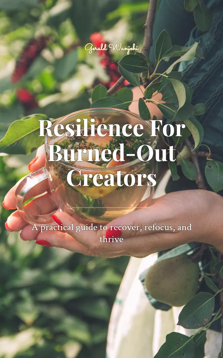 Resilience For Burned-Out Creators