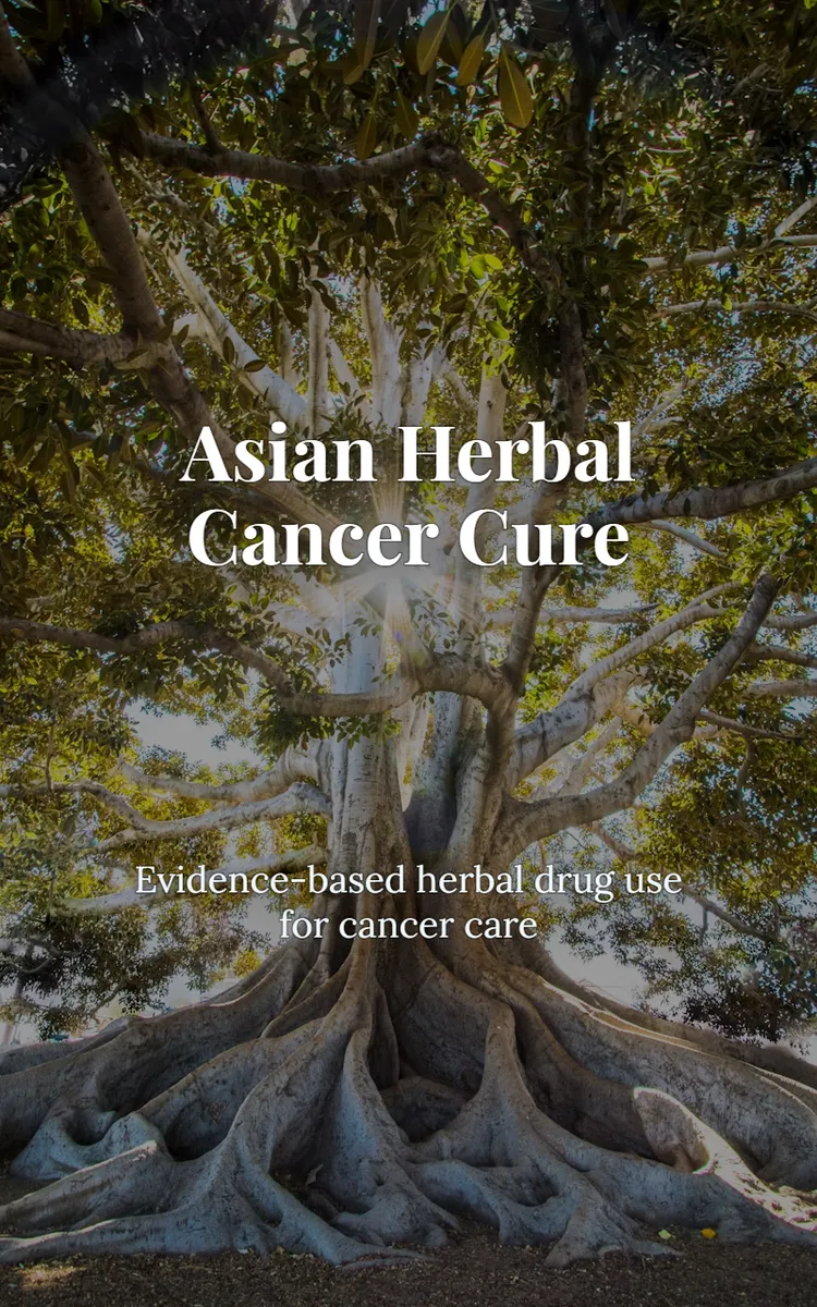 Asian Herbal Cancer Cure