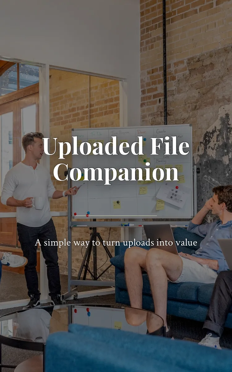 Uploaded File Companion