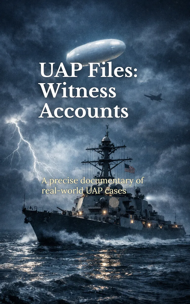 UAP Files: Witness Accounts