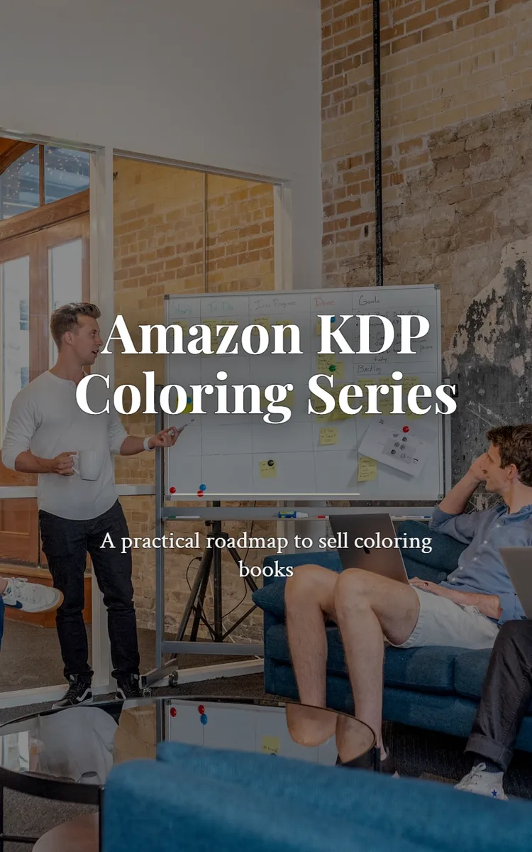 Amazon KDP Coloring Series