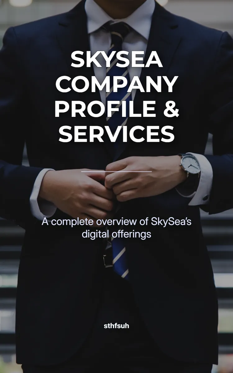 Skysea Company Profile & Services