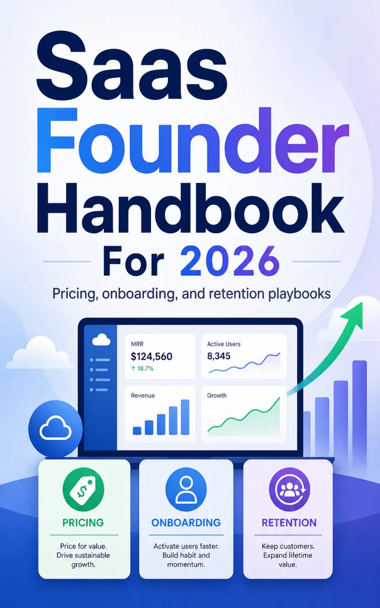 Saas Founder Handbook For 2026
