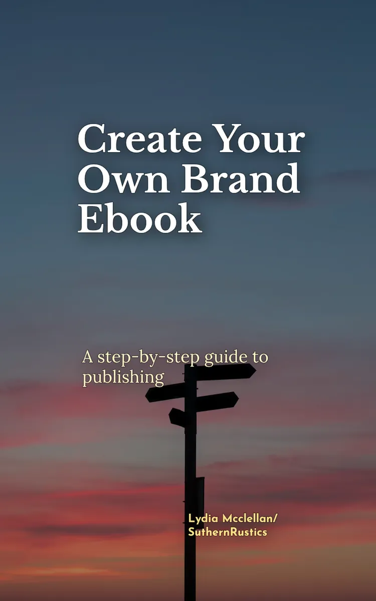 Create Your Own Brand Ebook