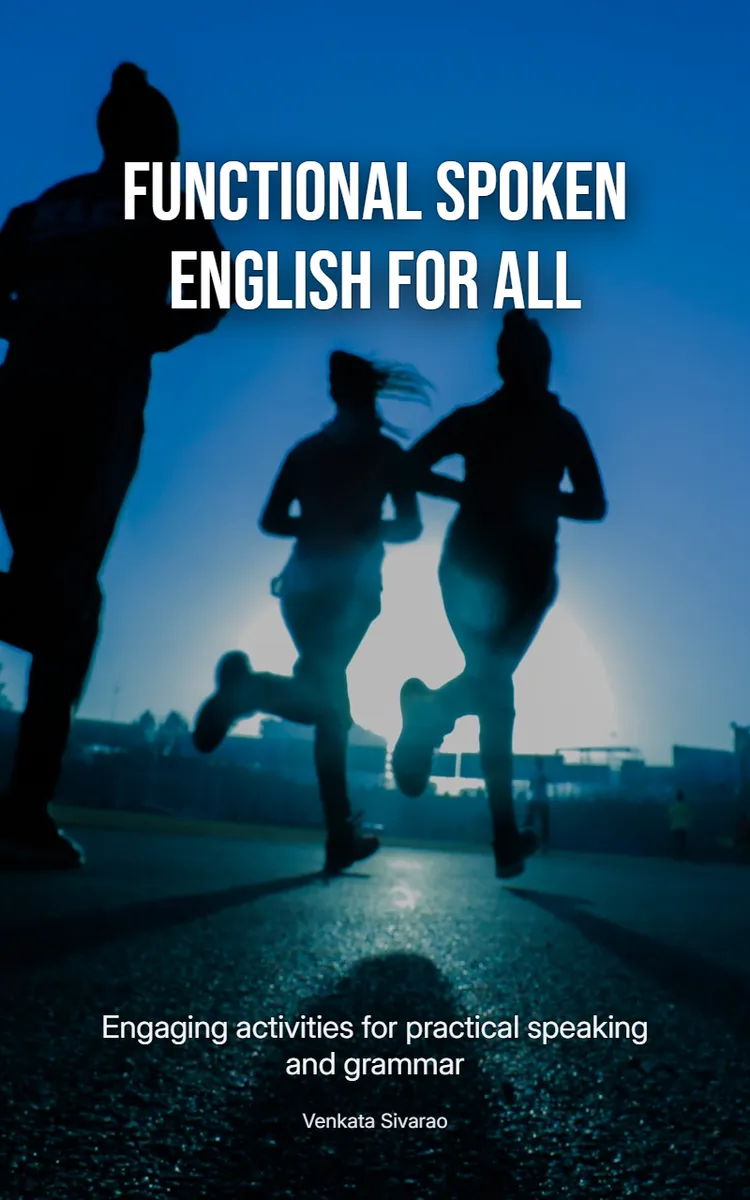 Functional Spoken English For All