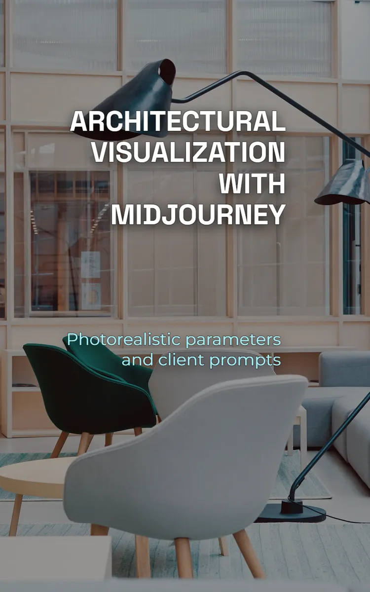 Architectural Visualization With Midjourney