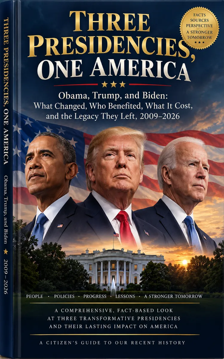 THREE PRESIDENCIES, ONE AMERICA
