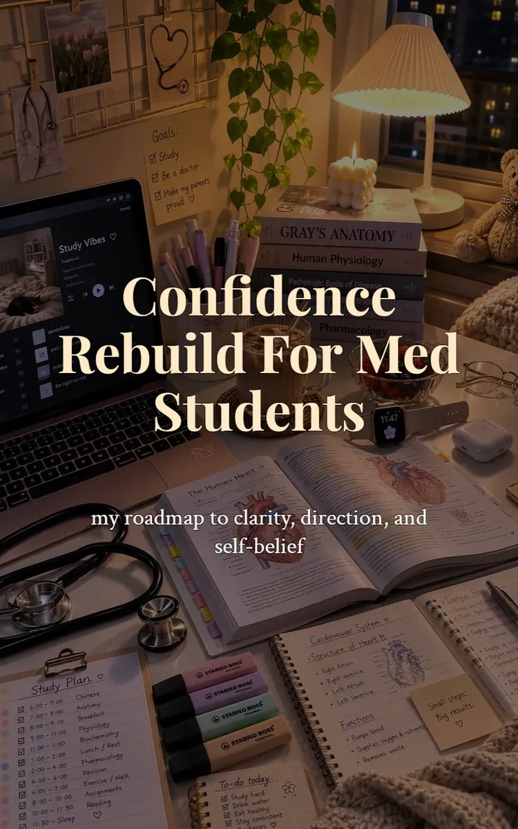 Confidence Rebuild For Med Students