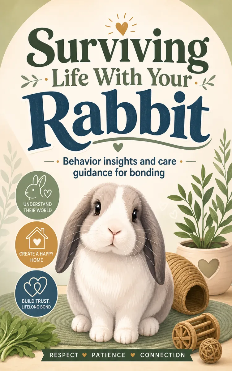 Surviving Life With Your Rabbit