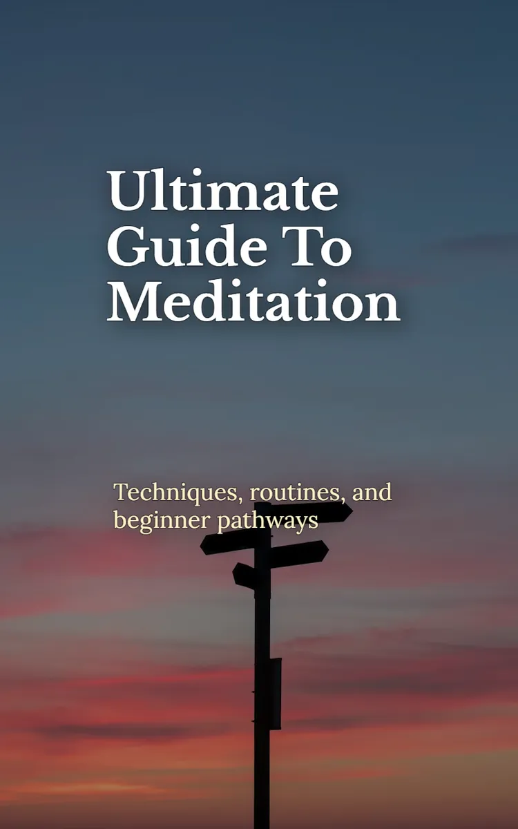 Ultimate Guide To Meditation
