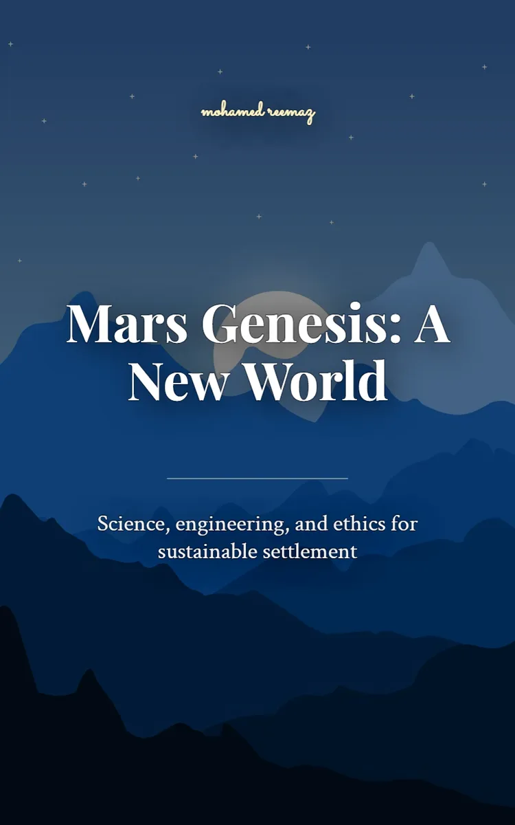 Mars Genesis: A New World