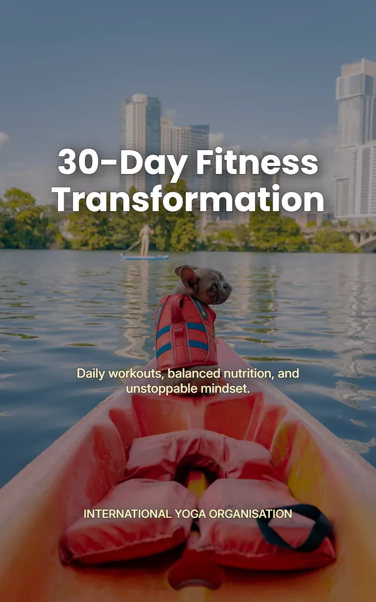 30-Day Fitness Transformation