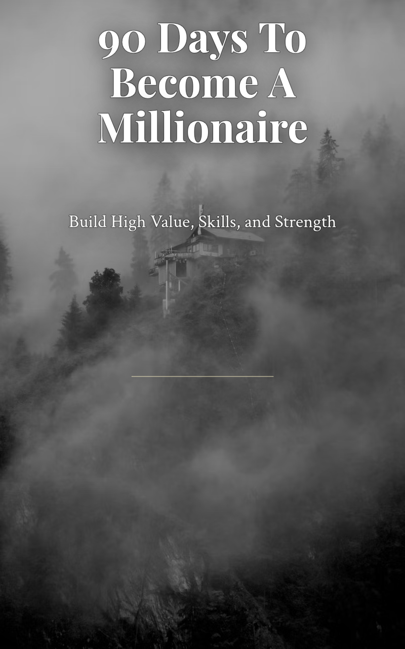 90 Days To Become A Millionaire