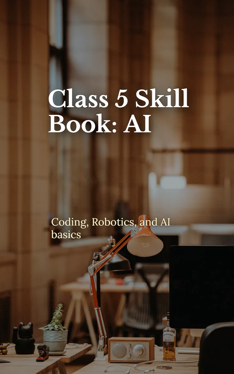 Class 5 Skill Book: AI
