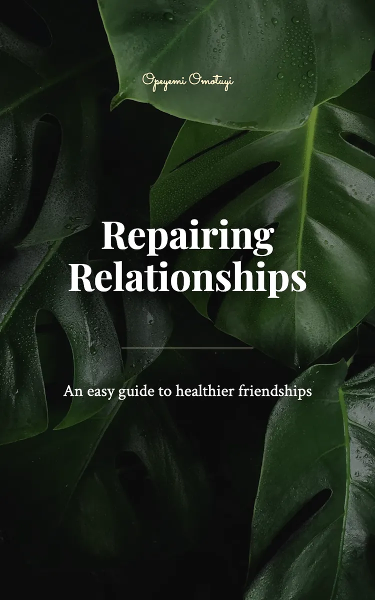 Repairing Relationships