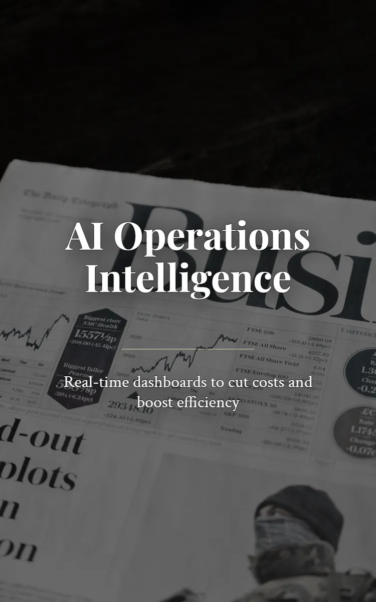 AI Operations Intelligence