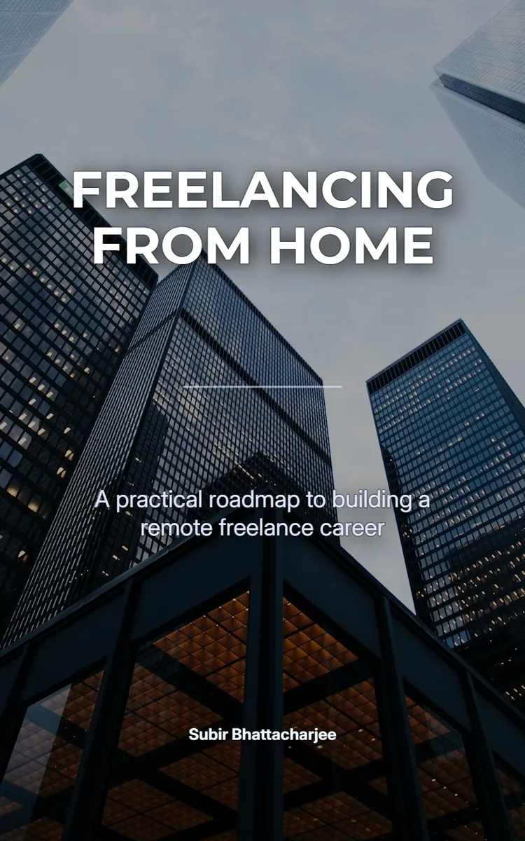 Freelancing From Home