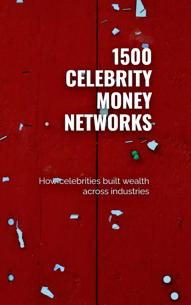 1500 Celebrity Money Networks