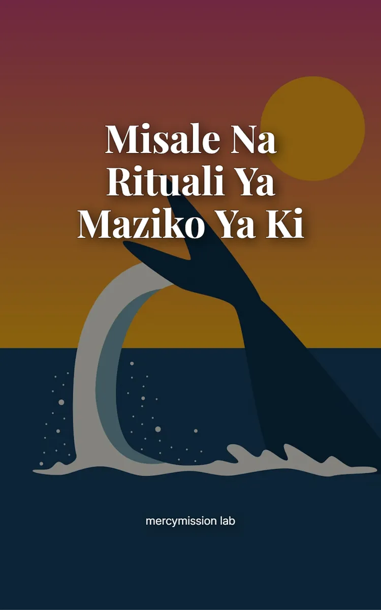 Misale Na Rituali Ya Maziko Ya Ki