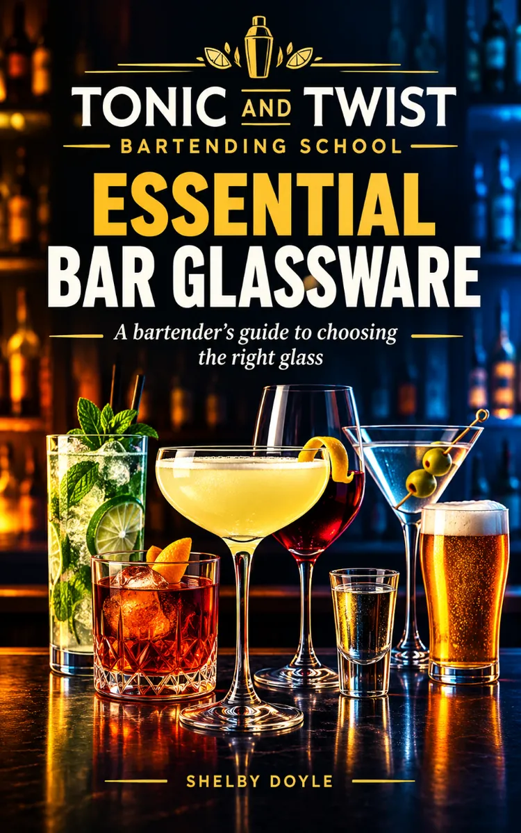Essential Bar Glassware