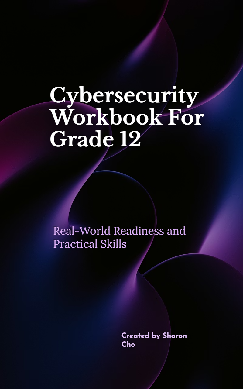 Cybersecurity Workbook For Grade 12