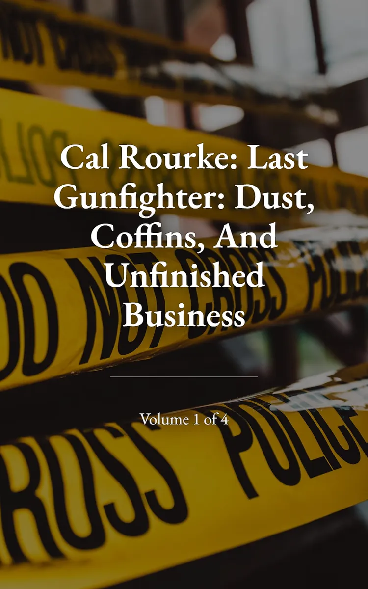 Cal Rourke: Last Gunfighter: Dust, Coffins, and Unfinished Business