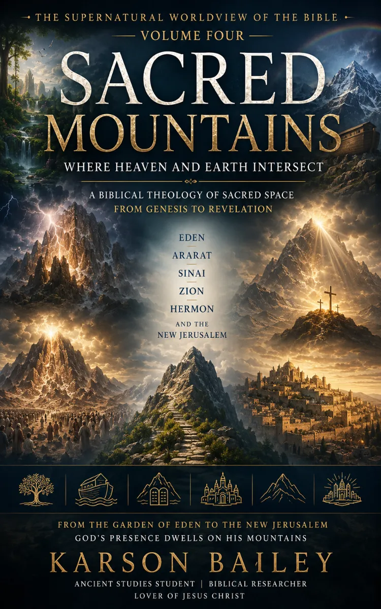 Sacred Mountains Of The Bible