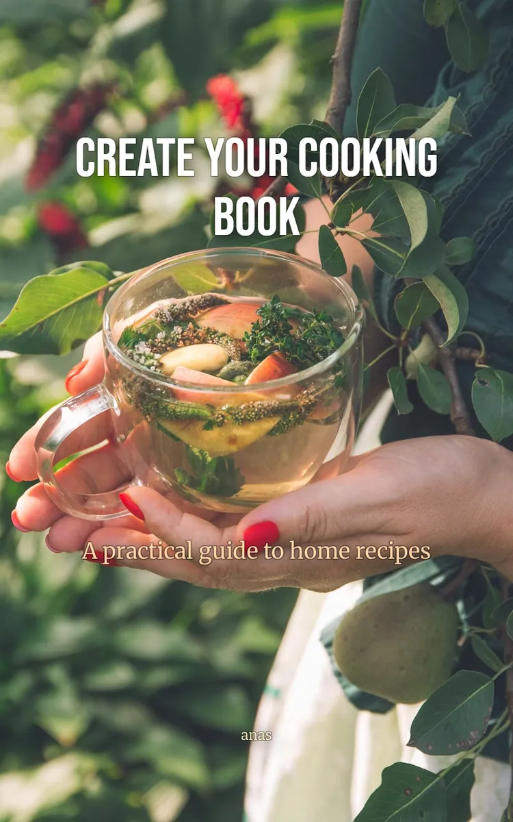 Create Your Cooking Book