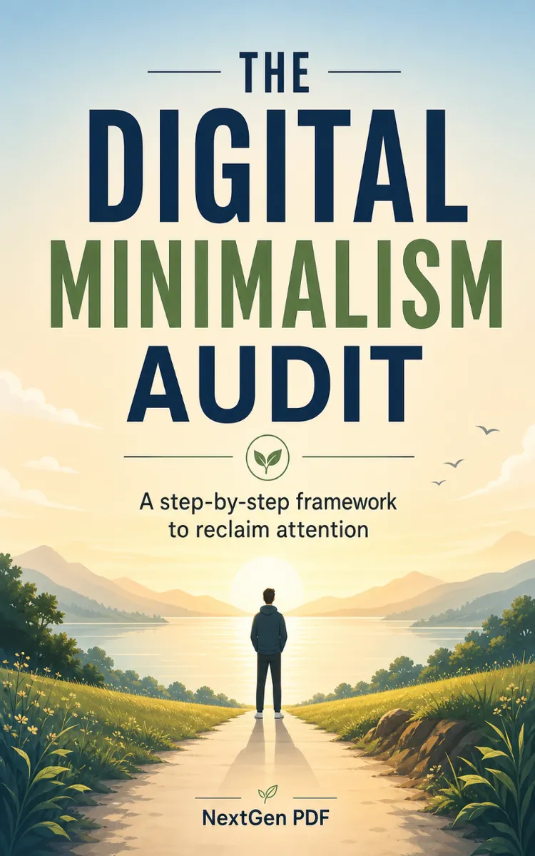 The Digital Minimalism Audit