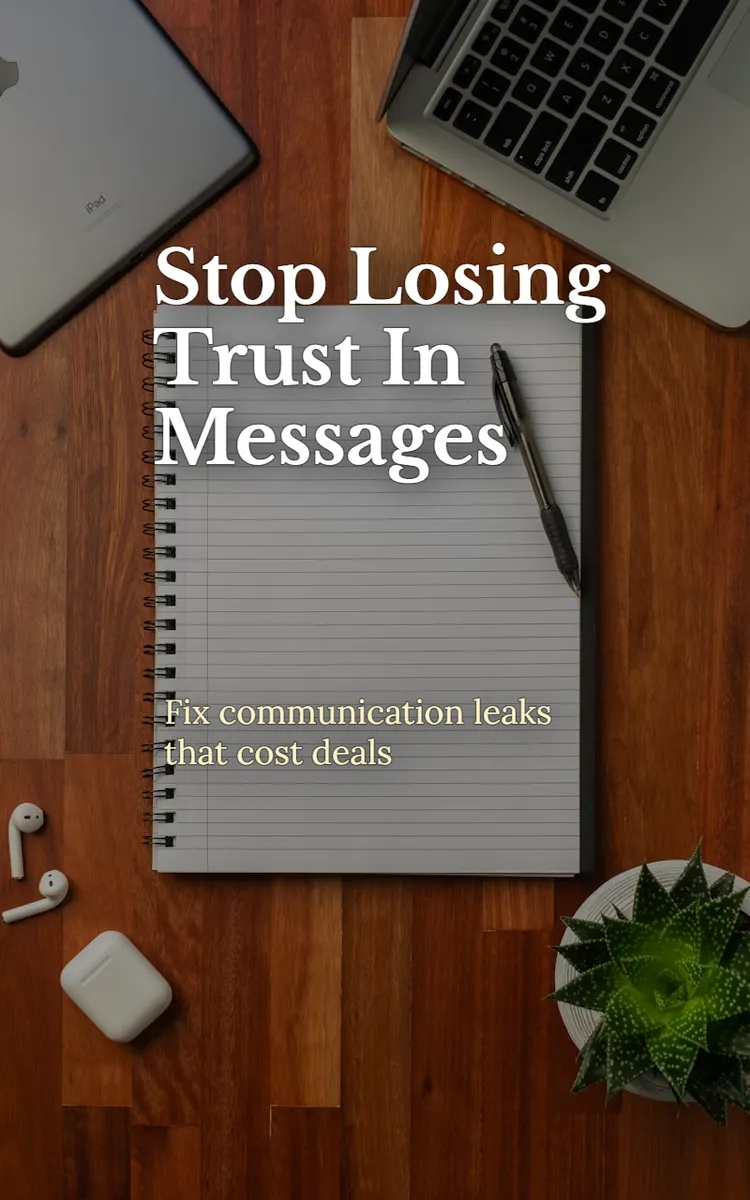 Stop Losing Trust in Messages