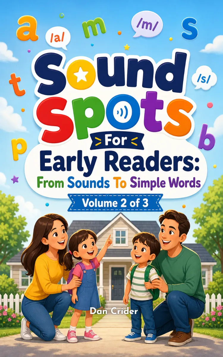 Sound Spots for Early Readers: From Sounds to Simple Words