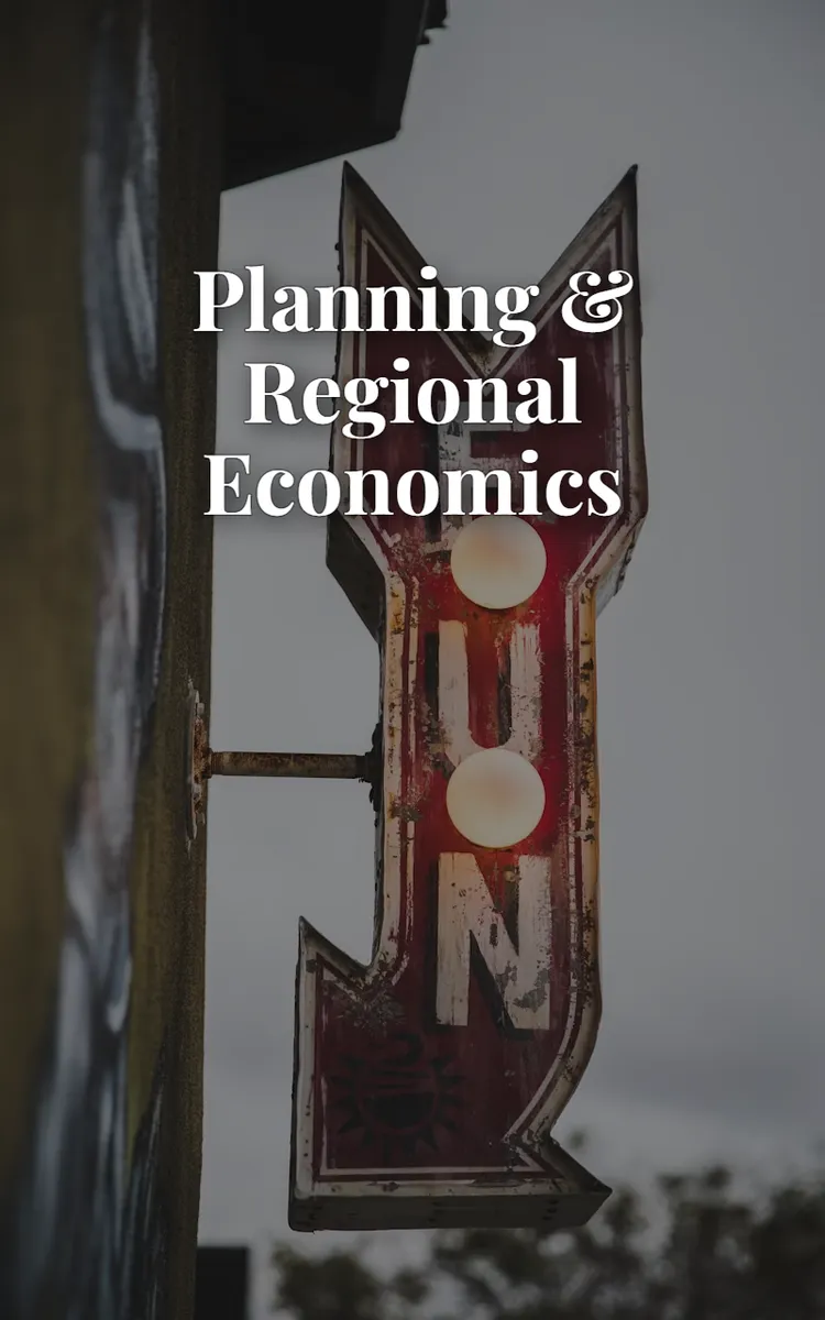 Planning & Regional Economics