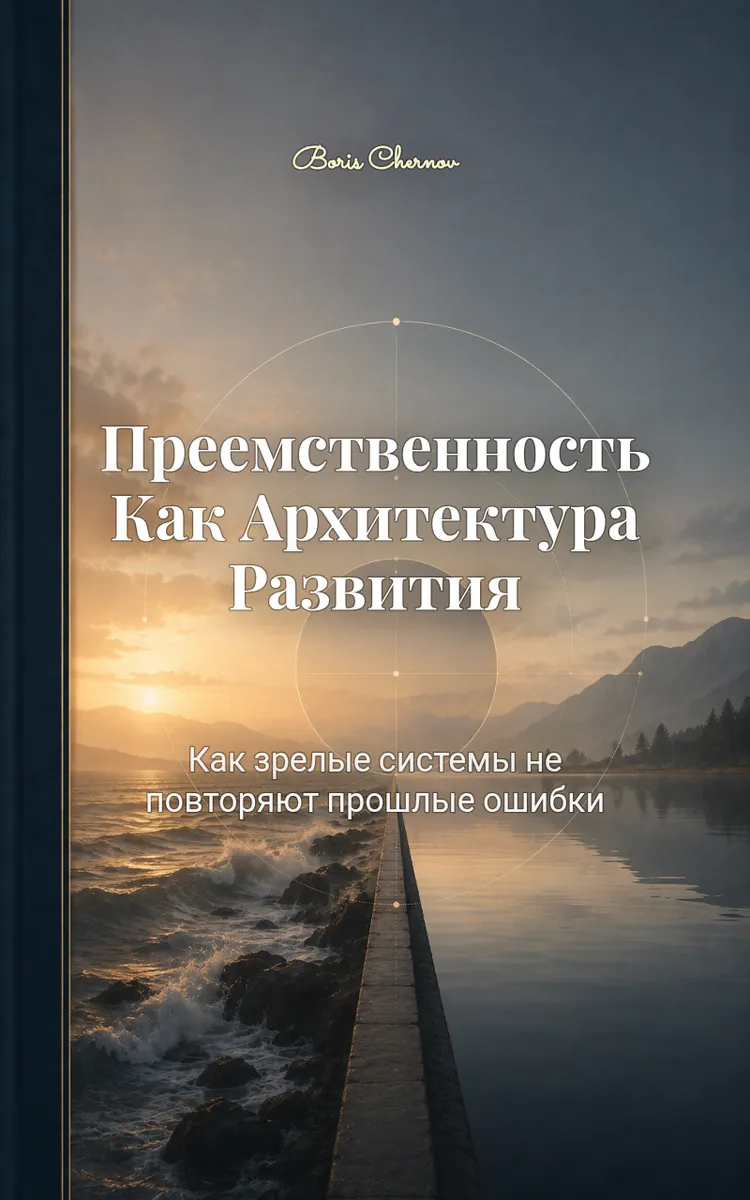 Преемственность Как Архитектура Развития