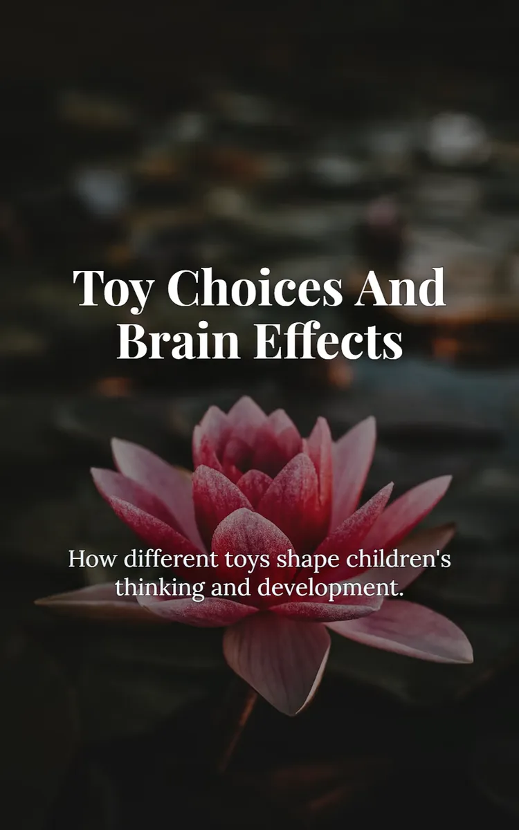 Toy Choices And Brain Effects