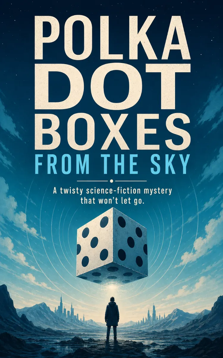 Polka Dot Boxes From The Sky
