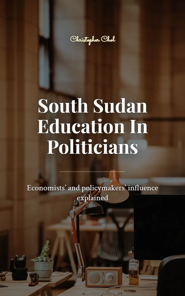 South Sudan Education In Politicians