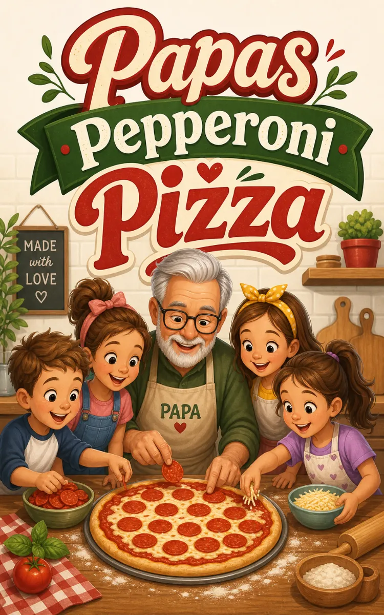 Papas Pepperoni Pizza