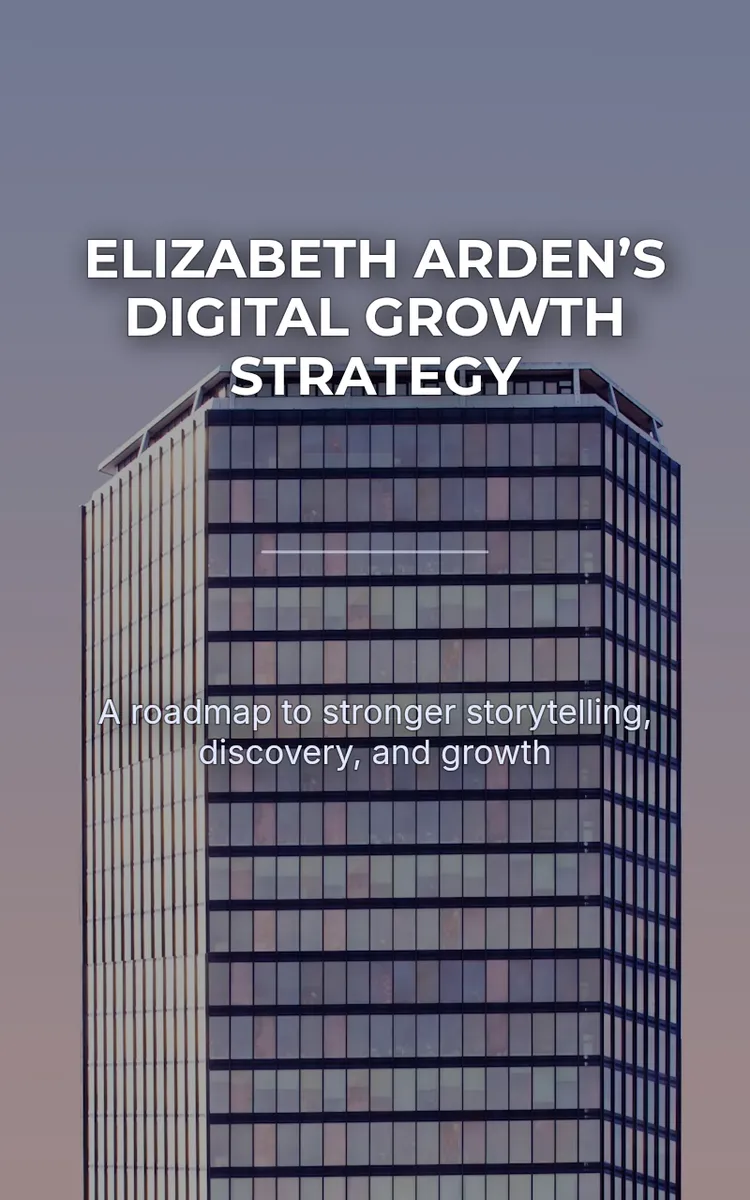 Elizabeth Arden’s Digital Growth Strategy