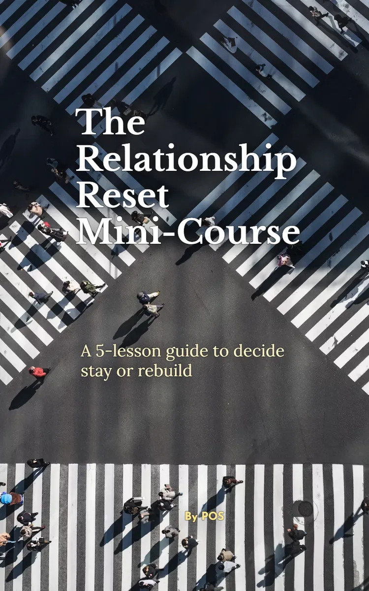 The Relationship Reset Mini-Course
